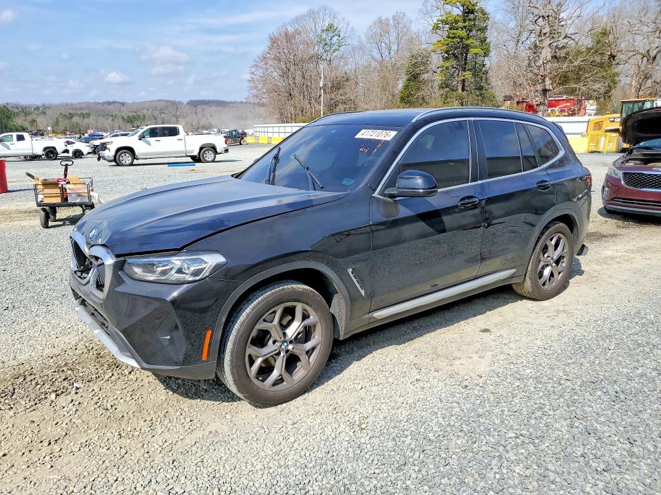 41721076 :رقم المزاد ، 5UX43DP02N9L08925 vin ، 2022 Bmw X3 مزاد بيع
