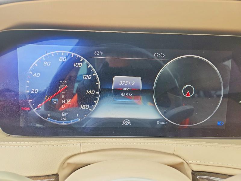 Продаж на аукціоні авто 2018 Mercedes-benz S, vin: WDDUG8DB7JA412389, номер лоту: 46139316