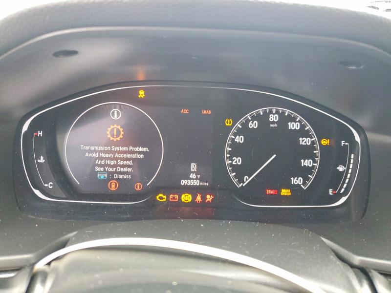 Aukcja sprzedaży 2018 Honda Accord, vin: 1HGCV1F35JA125840, numer aukcji: 41652016