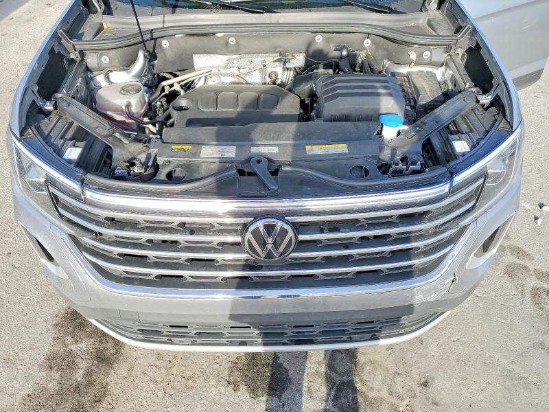 47956386 :رقم المزاد ، 1V2WR2CA4RC552367 vin ، 2024 Volkswagen Atlas مزاد بيع
