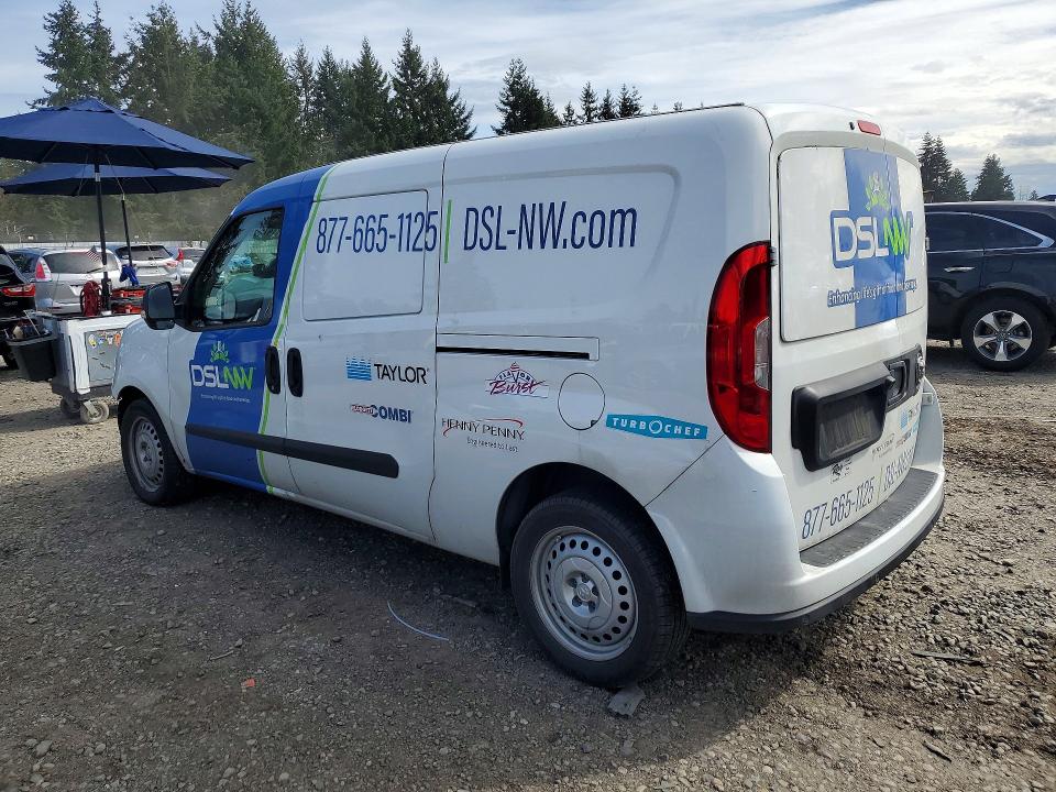 47689056 :رقم المزاد ، ZFBHRFAB0N6X41431 vin ، 2022 Ram Promaster City مزاد بيع
