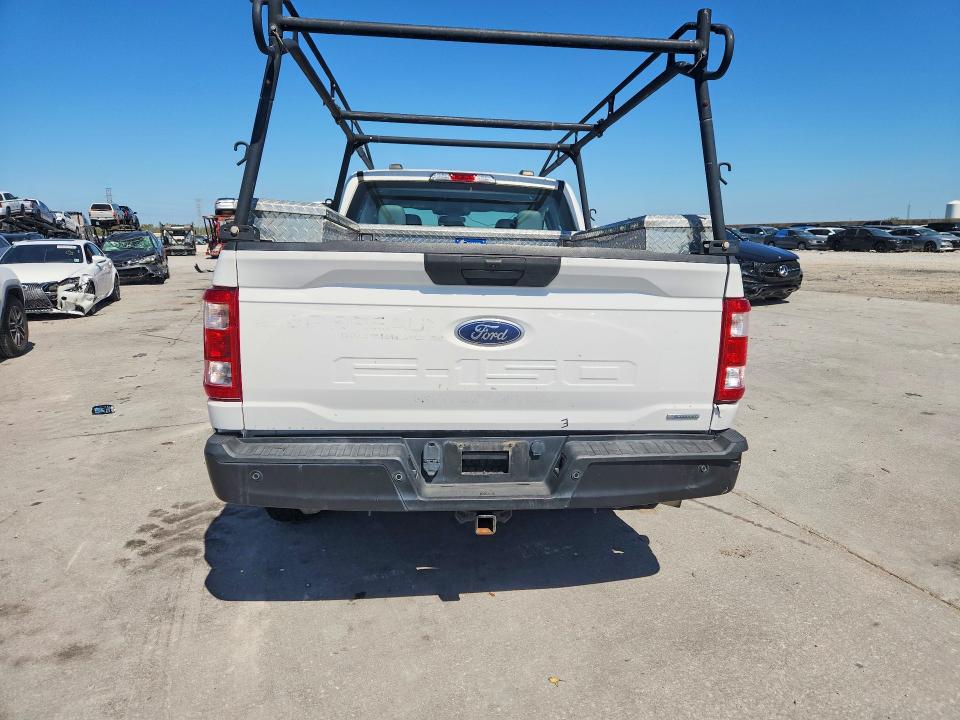 2021 Ford F150 მანქანა იყიდება აუქციონზე, vin: 1FTEW1CP3MFB02057, აუქციონის ნომერი: 46635716