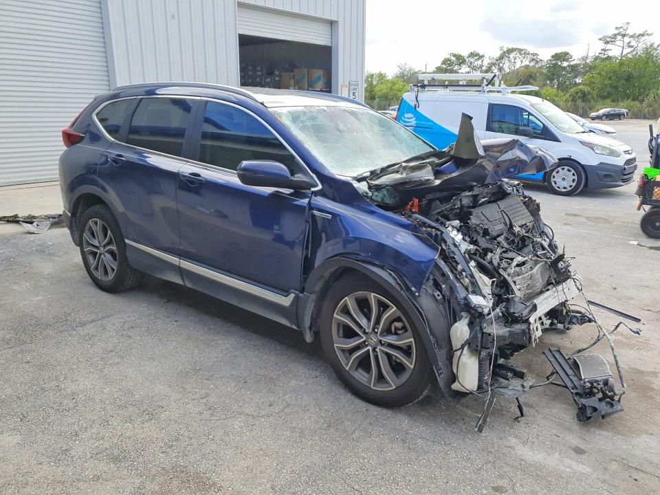 2021 Honda Cr-v მანქანა იყიდება აუქციონზე, vin: 7FART6H95ME011172, აუქციონის ნომერი: 45737906