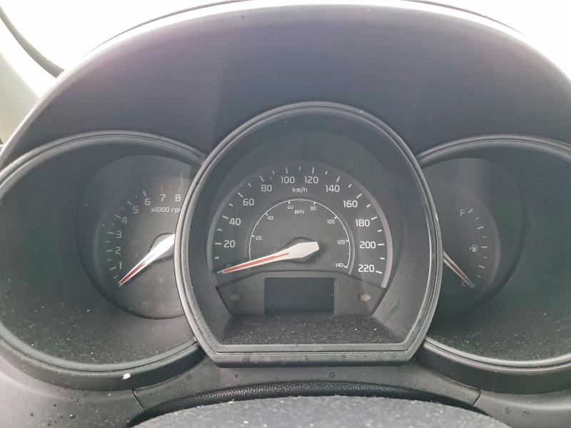 2013 Kia Rio მანქანა იყიდება აუქციონზე, vin: KNADM5A33D6768728, აუქციონის ნომერი: 98119135