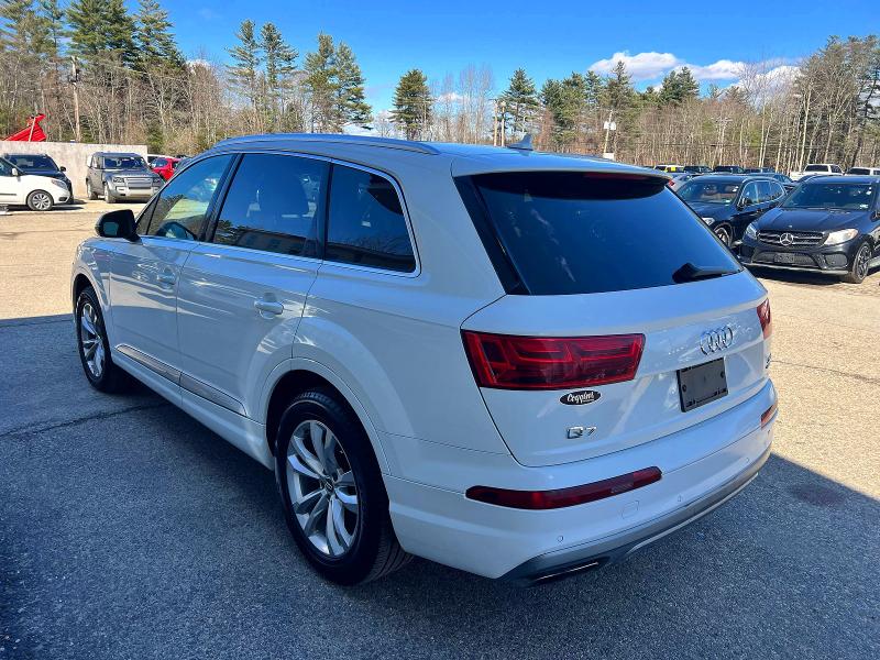 Aukcja sprzedaży 2017 Audi Q7, vin: WA1LAAF70HD011891, numer aukcji: 47776586