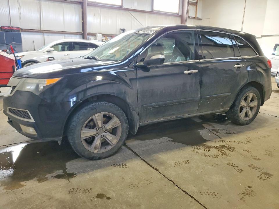 Auction sale of the 2011 Acura Mdx, vin: 2HNYD2H63BH526532, lot number: 79985425