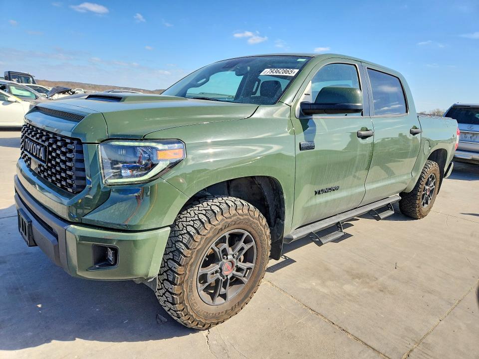 Продажа на аукционе авто 2020 Toyota Tundra, vin: 5TFDY5F11LX950726, номер лота: 79362865