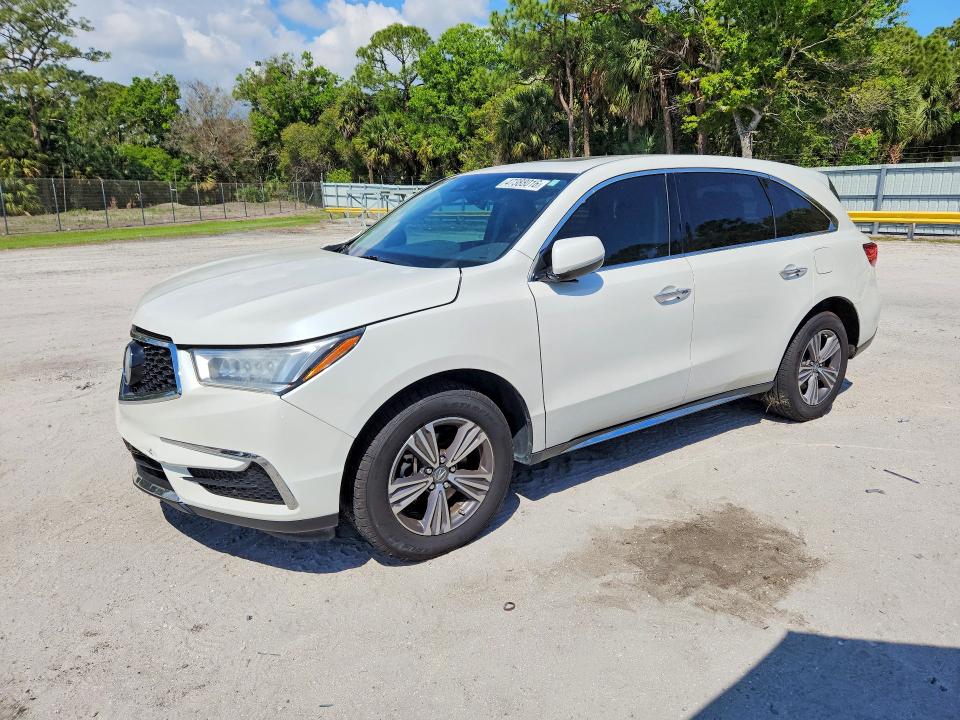 2019 Acura Mdx მანქანა იყიდება აუქციონზე, vin: 5J8YD3H30KL008934, აუქციონის ნომერი: 47388016