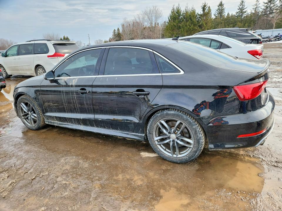2015 Audi A3 მანქანა იყიდება აუქციონზე, vin: WAUFFRFF2F1108015, აუქციონის ნომერი: 79028325
