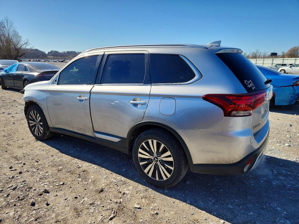 Aukcja sprzedaży 2019 Mitsubishi Outlander, vin: JA4AZ3A36KZ040872, numer aukcji: 46362756