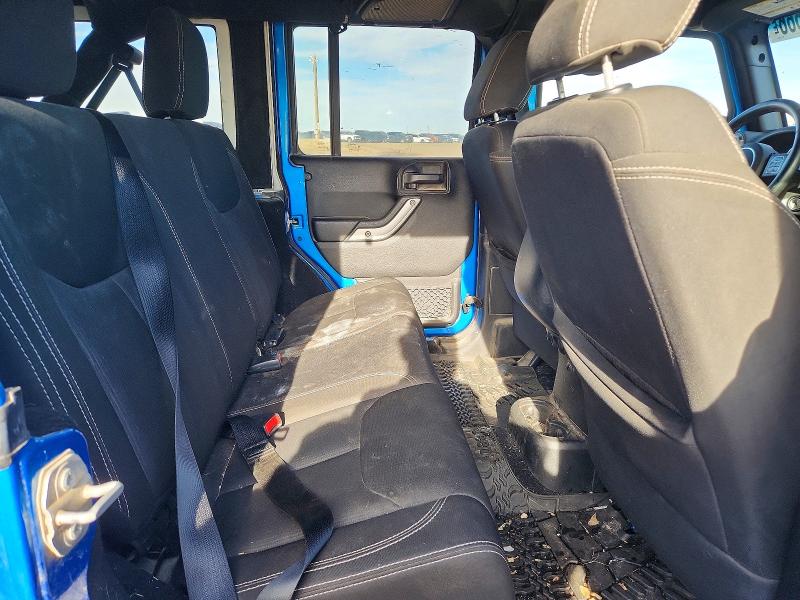 Продажа на аукционе авто 2016 Jeep Wrangler Unlimited, vin: 1C4BJWEGXGL214999, номер лота: 47073566
