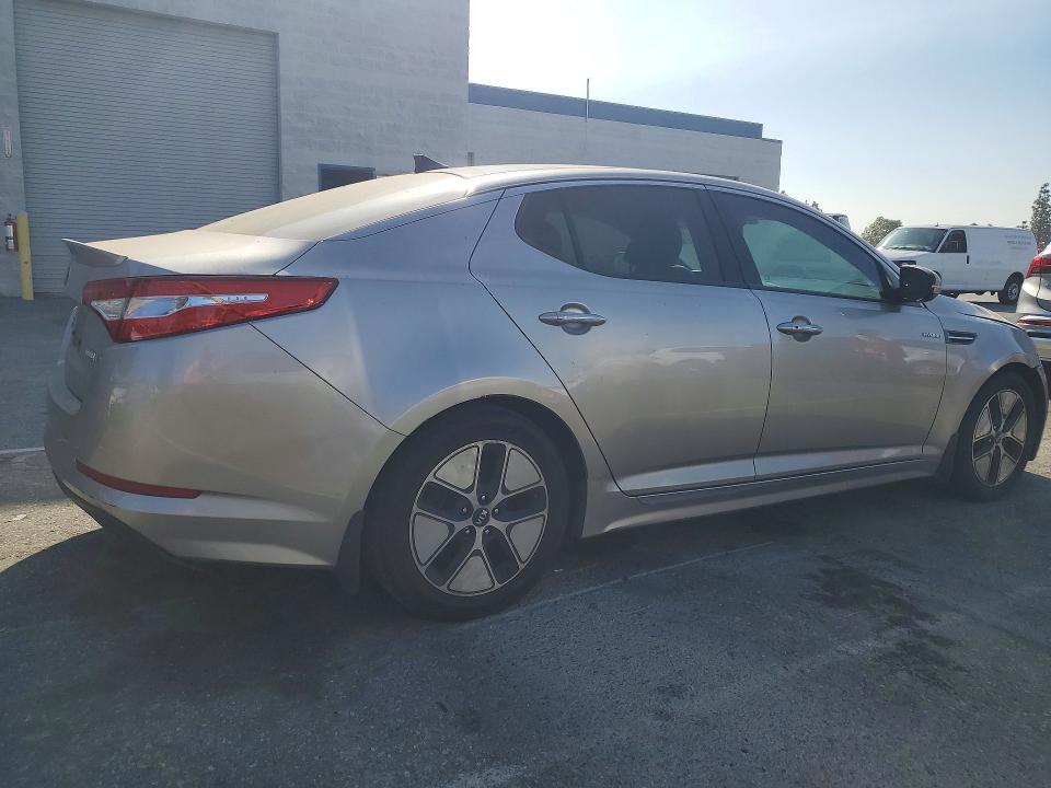 Продаж на аукціоні авто 2013 Kia Optima Hybrid, vin: KNAGM4AD7D5059192, номер лоту: 47474676