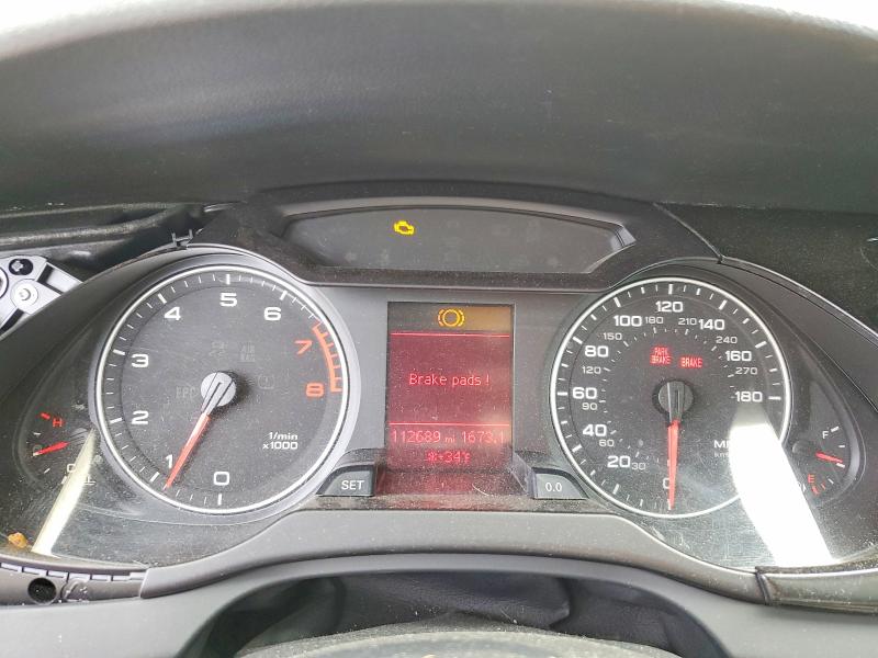 Aukcja sprzedaży 2010 Audi A4, vin: WAUDFAFL6AN005132, numer aukcji: 45741866