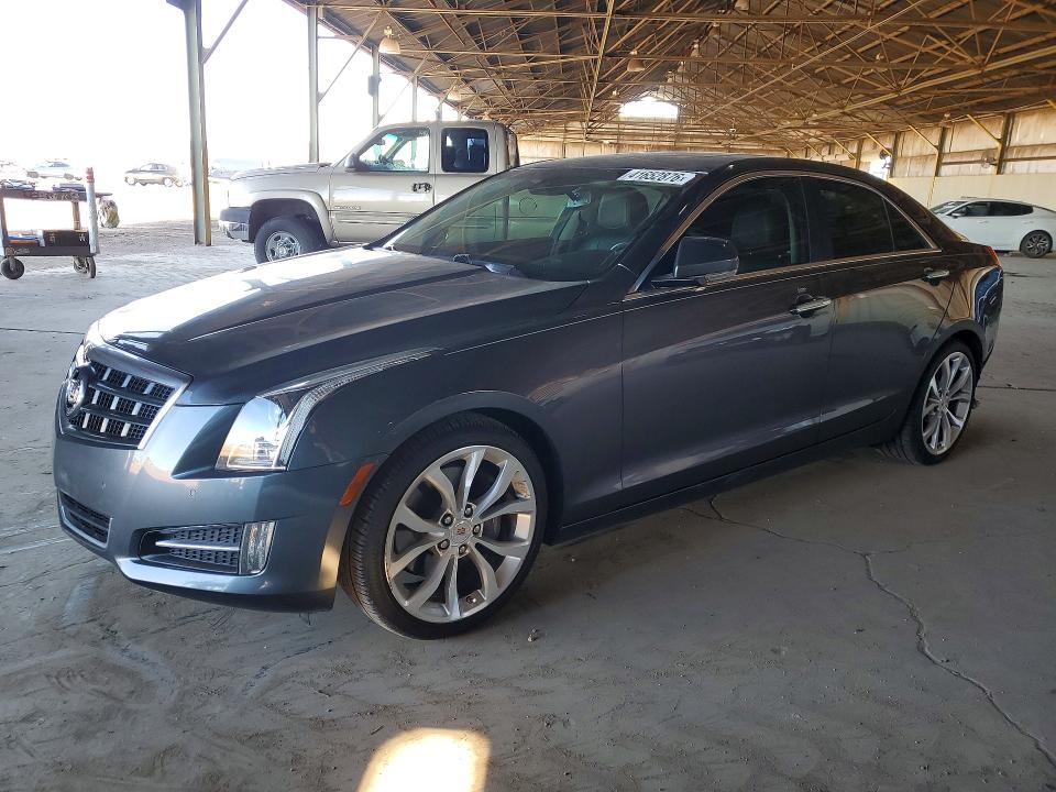 41652876 :رقم المزاد ، 1G6AC5SX4D0135977 vin ، 2013 Cadillac Ats مزاد بيع