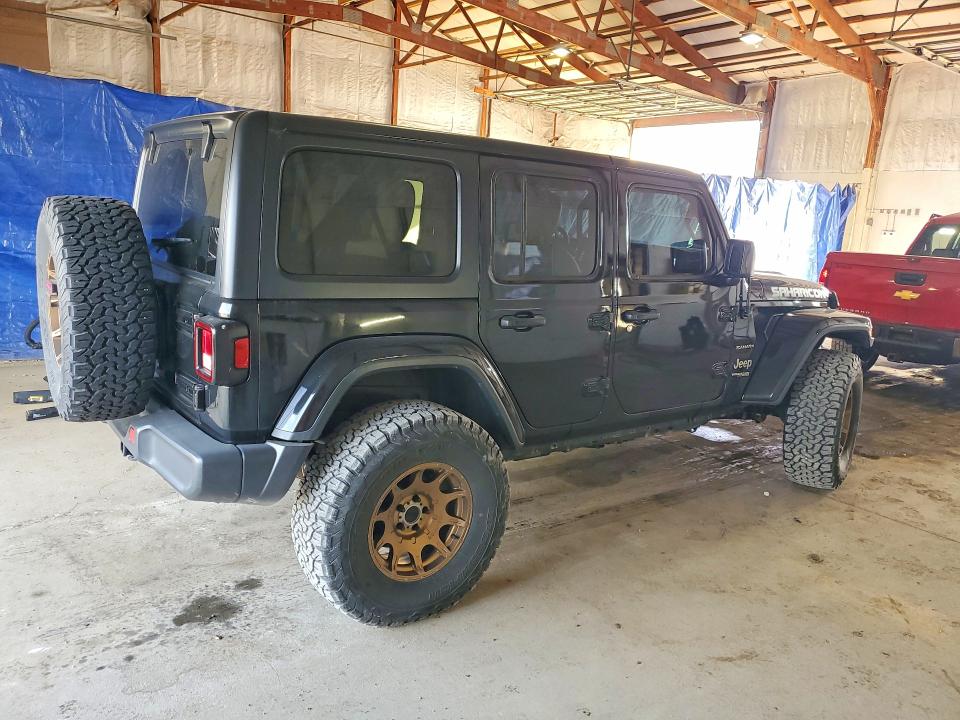 2018 Jeep Wrangler Unlimited მანქანა იყიდება აუქციონზე, vin: 1C4HJXEG5JW125590, აუქციონის ნომერი: 48046606
