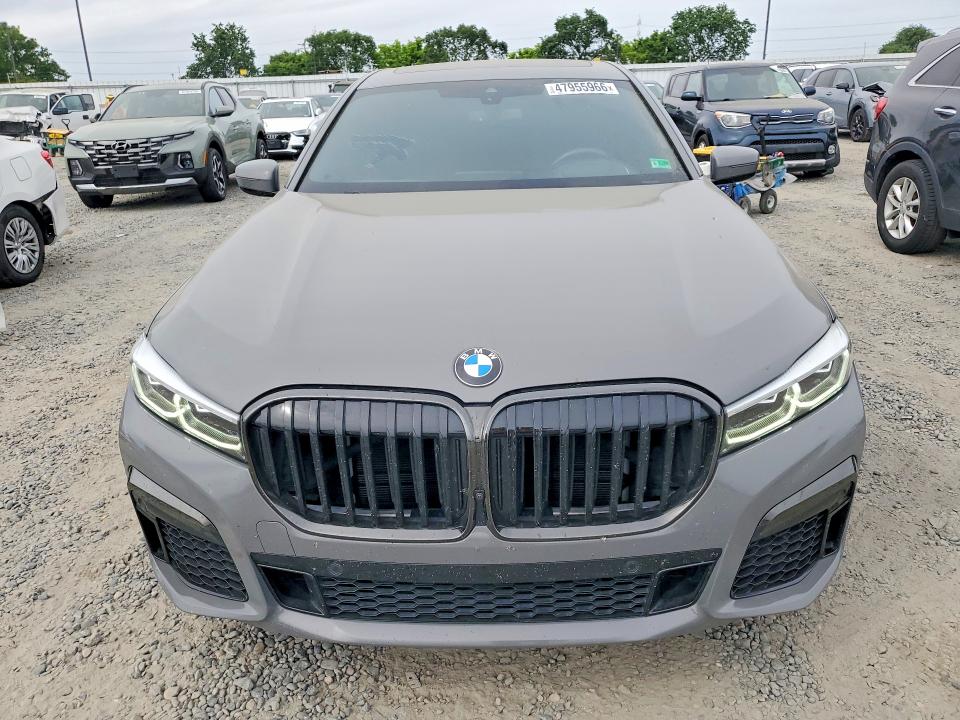 Aukcja sprzedaży 2022 Bmw 750, vin: WBA7U2C01NCG92527, numer aukcji: 47955966