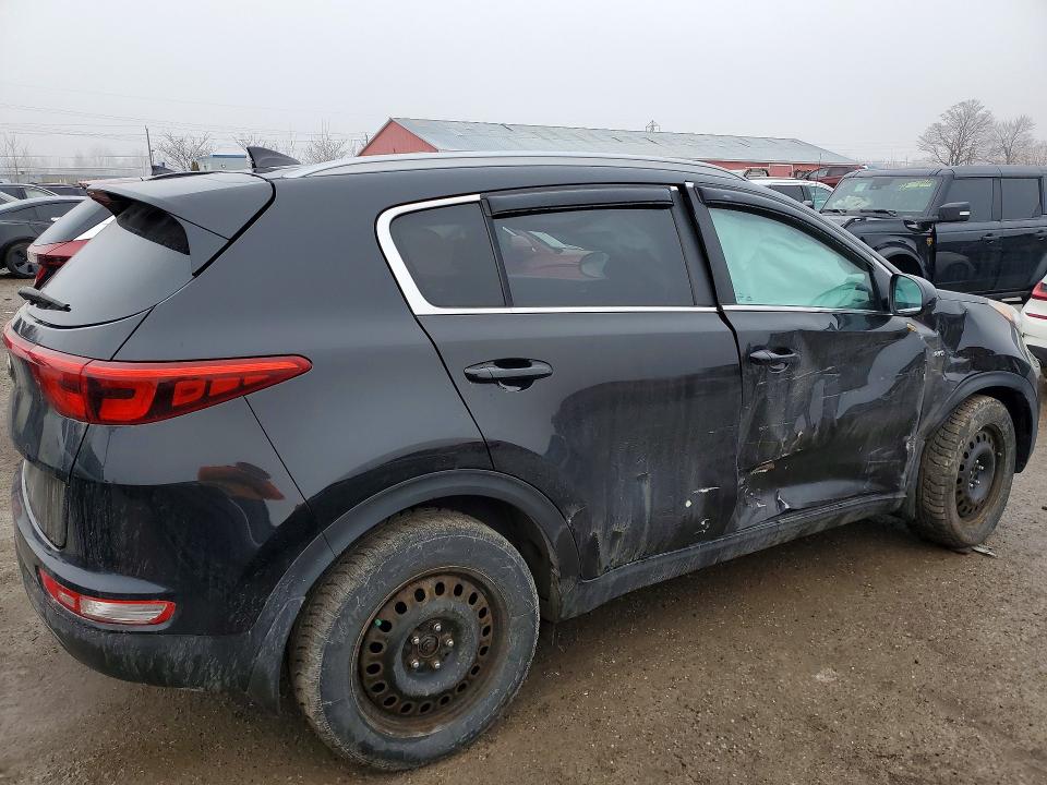 Продажа на аукционе авто 2018 Kia Sportage, vin: KNDPMCAC9J7452079, номер лота: 79544155