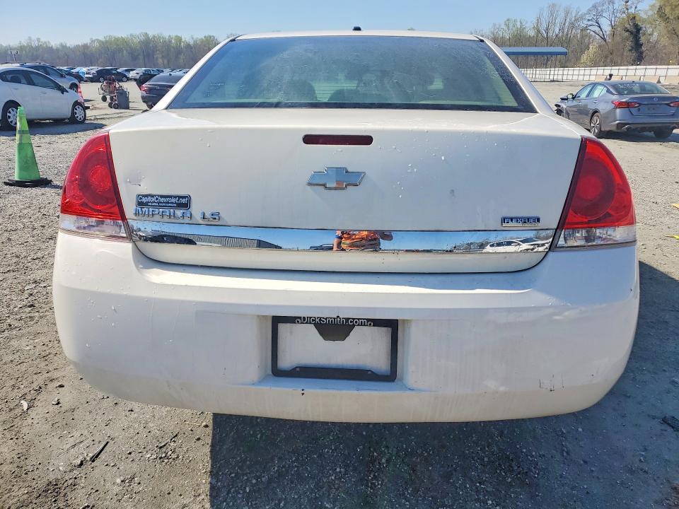 Продаж на аукціоні авто 2008 Chevrolet Impala, vin: 2G1WB58K189134386, номер лоту: 46978016
