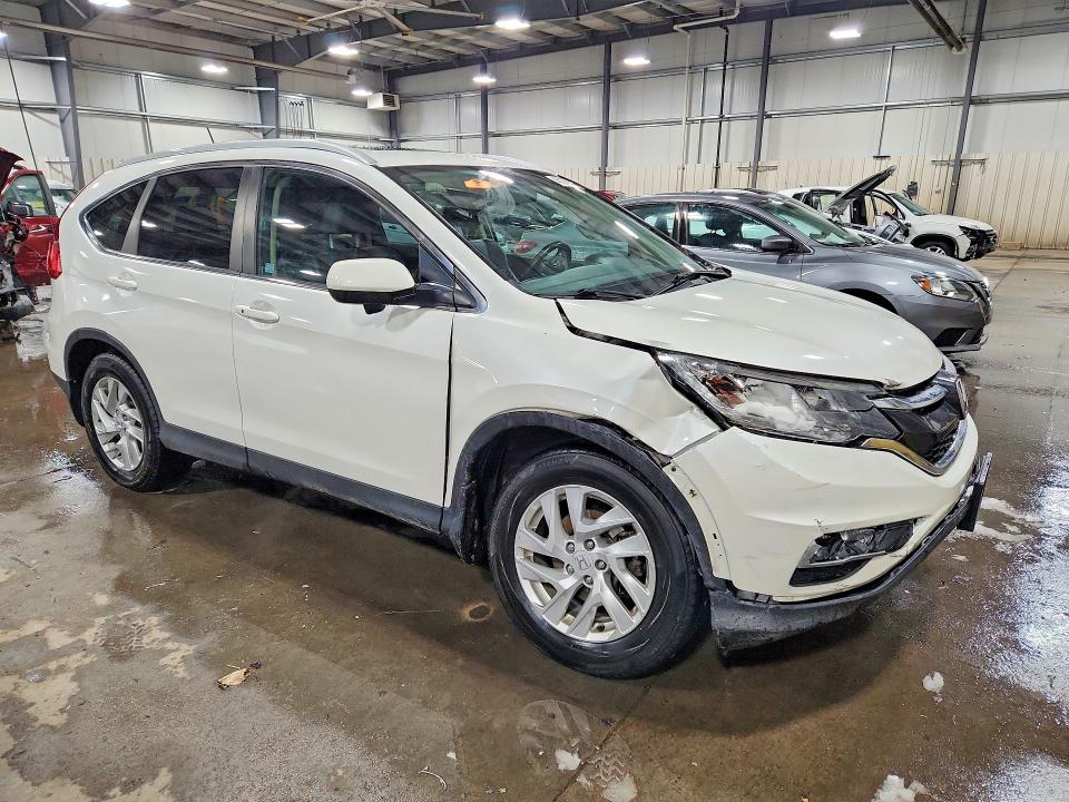 2015 Honda Cr-v მანქანა იყიდება აუქციონზე, vin: 5J6RM4H71FL103966, აუქციონის ნომერი: 46126936