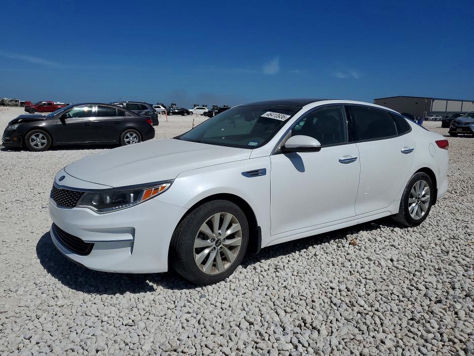 2016 Kia Optima მანქანა იყიდება აუქციონზე, vin: 5XXGU4L37GG120175, აუქციონის ნომერი: 46410936