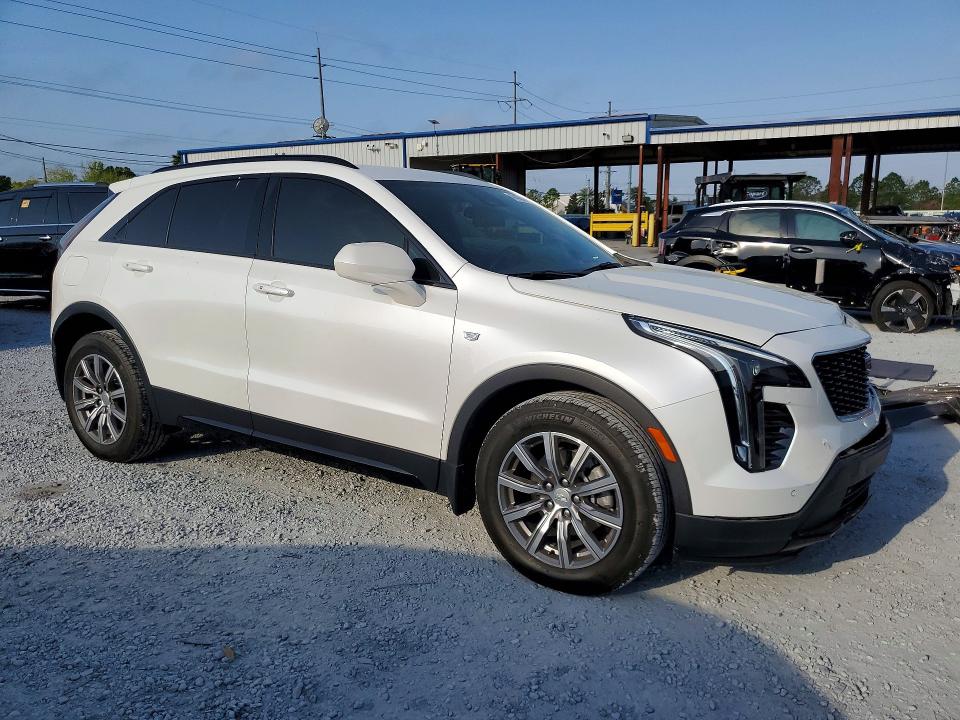 2020 Cadillac Xt4 მანქანა იყიდება აუქციონზე, vin: 1GYFZER42LF134099, აუქციონის ნომერი: 47402416