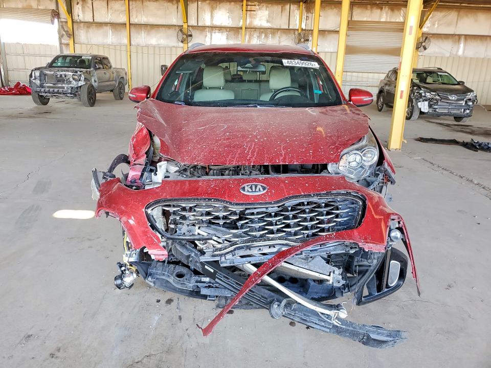 Продажа на аукционе авто 2020 Kia Sportage, vin: KNDP63AC5L7716086, номер лота: 48349926