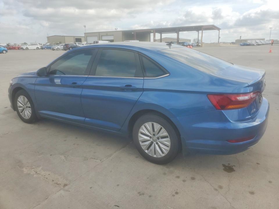 2019 Volkswagen Jetta მანქანა იყიდება აუქციონზე, vin: 3VWC57BU0KM024187, აუქციონის ნომერი: 48135856