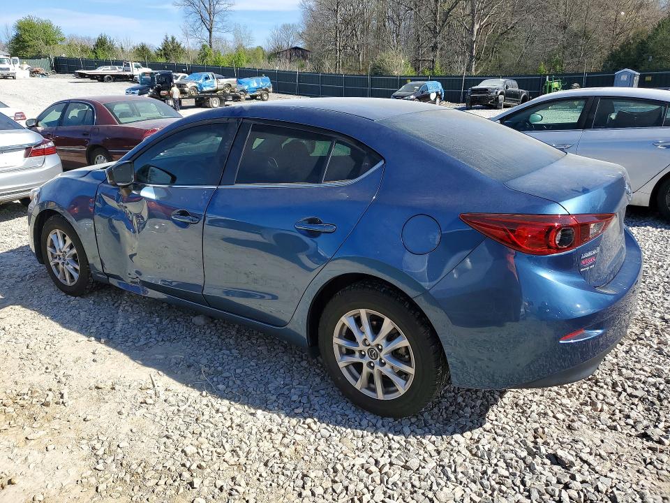 47420716 :رقم المزاد ، 3MZBN1U75JM234010 vin ، 2018 Mazda 3 مزاد بيع