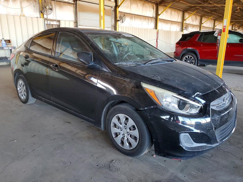 Продаж на аукціоні авто 2017 Hyundai Accent, vin: KMHCT4AEXHU337040, номер лоту: 46376706