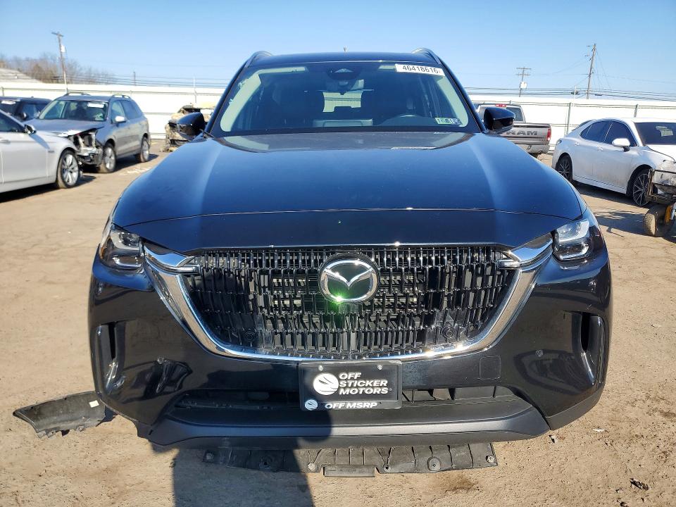 2025 Mazda Cx-90 მანქანა იყიდება აუქციონზე, vin: JM3KKBHA7S1197538, აუქციონის ნომერი: 46418616