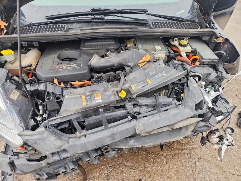 79942835 :رقم المزاد ، 1FADP5FU3HL105376 vin ، 2017 Ford C-max مزاد بيع