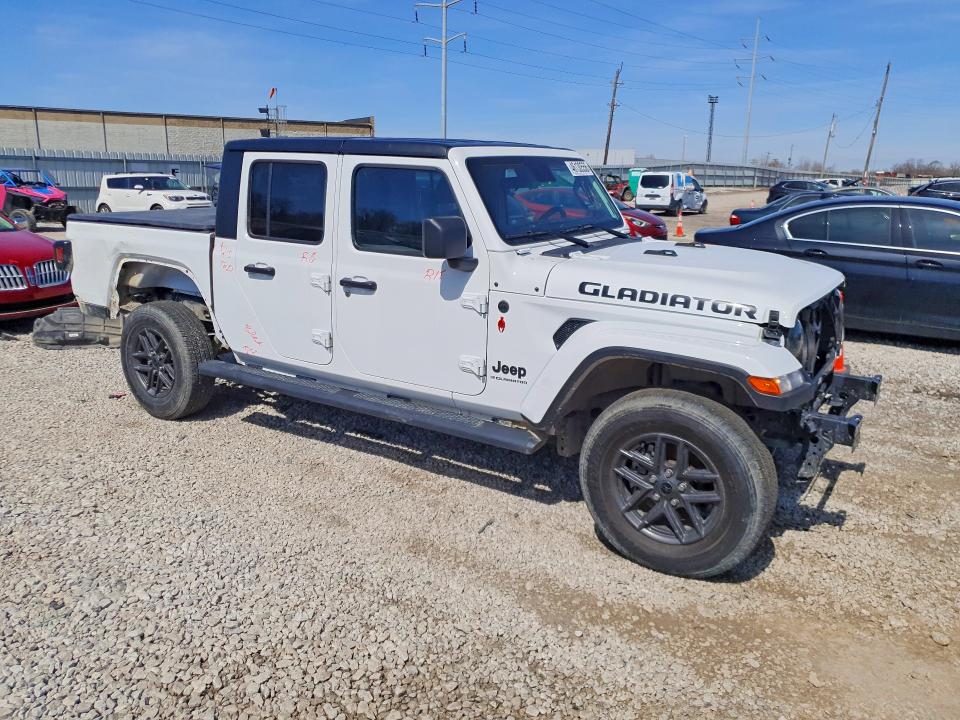 Aukcja sprzedaży 2024 Jeep Gladiator, vin: 1C6HJTAG2RL112556, numer aukcji: 46130556