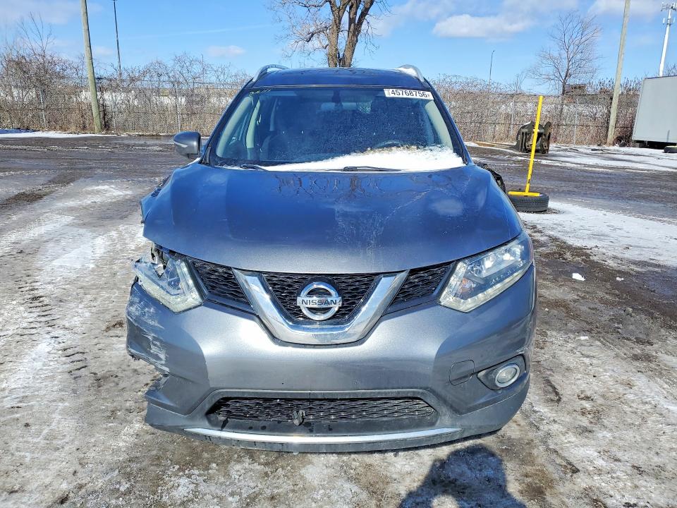 Продажа на аукционе авто 2015 Nissan Rogue, vin: 5N1AT2MV3FC808326, номер лота: 45768756