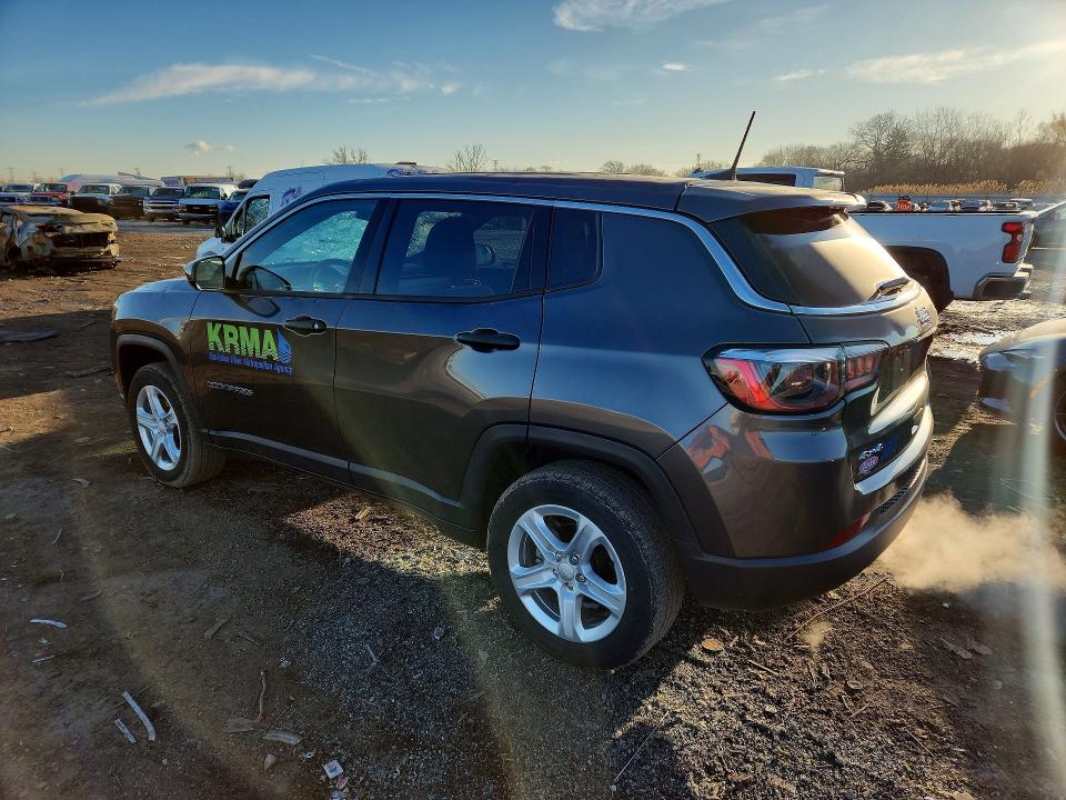 Продажа на аукционе авто 2023 Jeep Compass, vin: 3C4NJDAN7PT520519, номер лота: 48073876