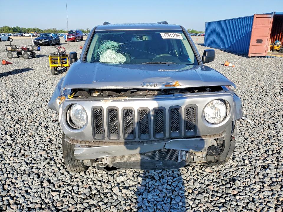 47611796 :رقم المزاد ، 1C4NJPBB9HD163387 vin ، 2017 Jeep Patriot مزاد بيع
