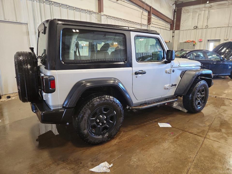 Aukcja sprzedaży 2024 Jeep Wrangler, vin: 1C4PJXAG7RW304520, numer aukcji: 79195385