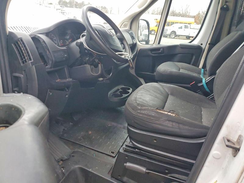 45833806 :رقم المزاد ، 3C6TRVDG4LE101519 vin ، 2020 Ram Promaster 2500 مزاد بيع