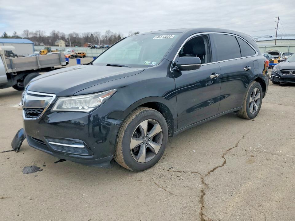 Продажа на аукционе авто 2016 Acura Mdx, vin: 5FRYD4H20GB028668, номер лота: 46872866