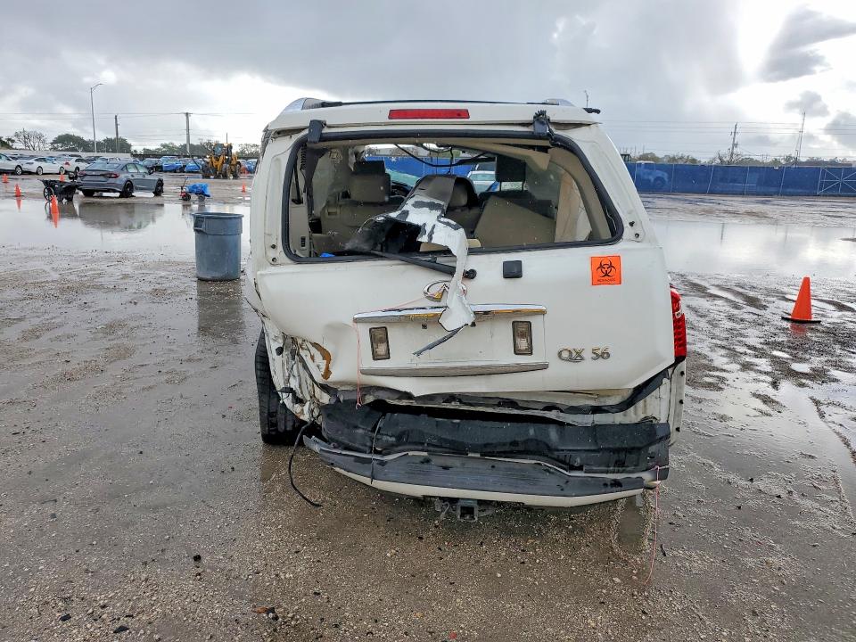 47647826 :رقم المزاد ، 5N3AA08D78N908469 vin ، 2008 Infiniti Qx56 مزاد بيع