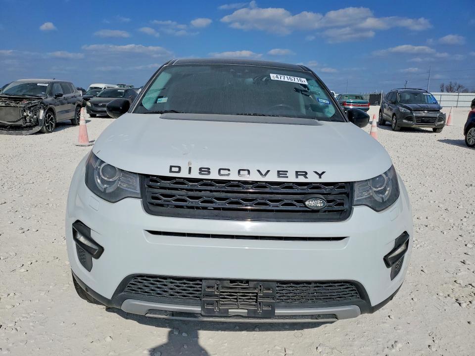 Aukcja sprzedaży 2015 Land Rover Discovery Sport, vin: SALCR2BG5FH512493, numer aukcji: 47716716