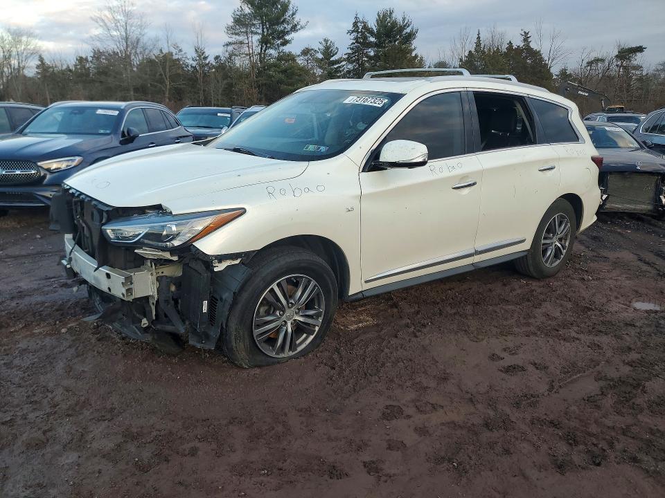 Aukcja sprzedaży 2017 Infiniti Qx60, vin: 5N1DL0MM6HC505231, numer aukcji: 73167325