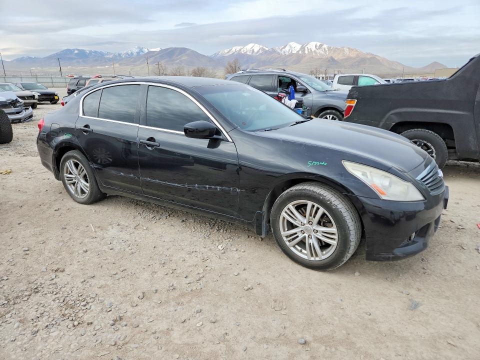 46054176 :رقم المزاد ، JN1DV6AR9CM862670 vin ، 2012 Infiniti G25 Sedan مزاد بيع