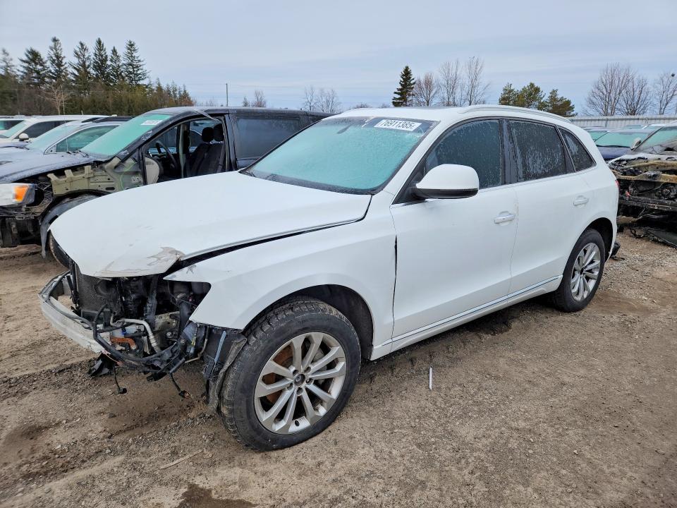 Продажа на аукционе авто 2015 Audi Q5, vin: WA1LFCFP1FA015329, номер лота: 76911385