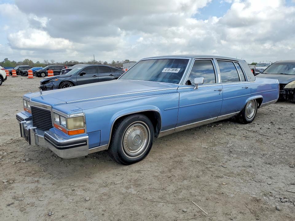 Aukcja sprzedaży 1988 Cadillac Brougham, vin: 1G6DW51YXJ9732816, numer aukcji: 41873696