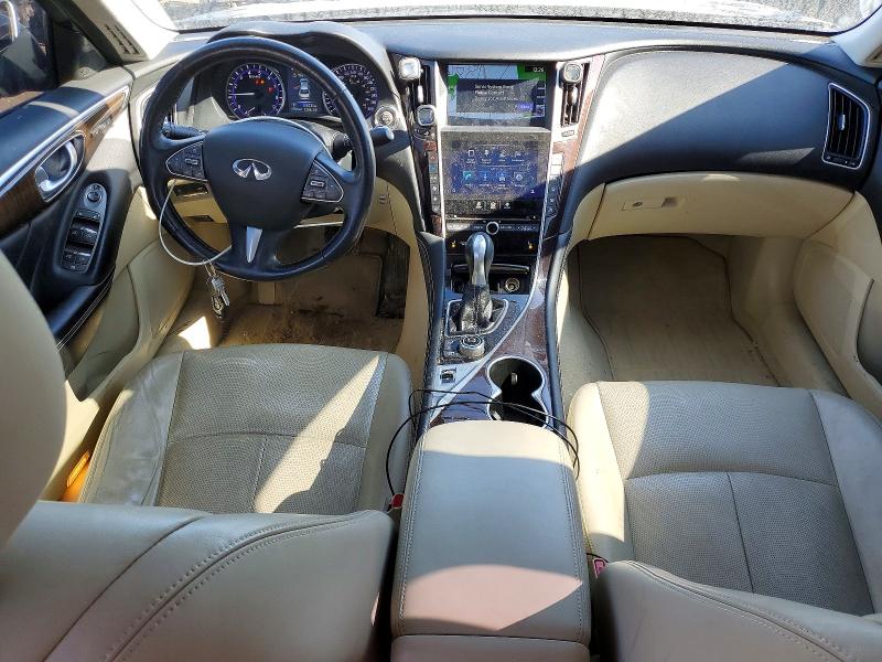 79394515 :رقم المزاد ، JN1BV7AR5FM405436 vin ، 2015 Infiniti Q50 مزاد بيع