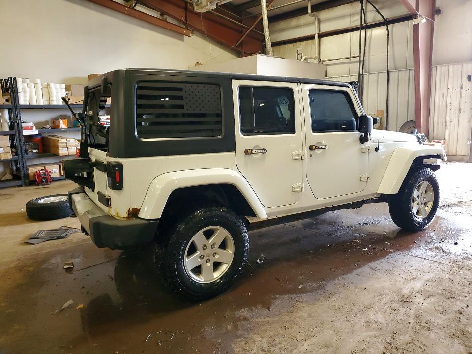 2014 Jeep Wrangler Unlimited მანქანა იყიდება აუქციონზე, vin: 1C4BJWEG7EL164303, აუქციონის ნომერი: 47927096