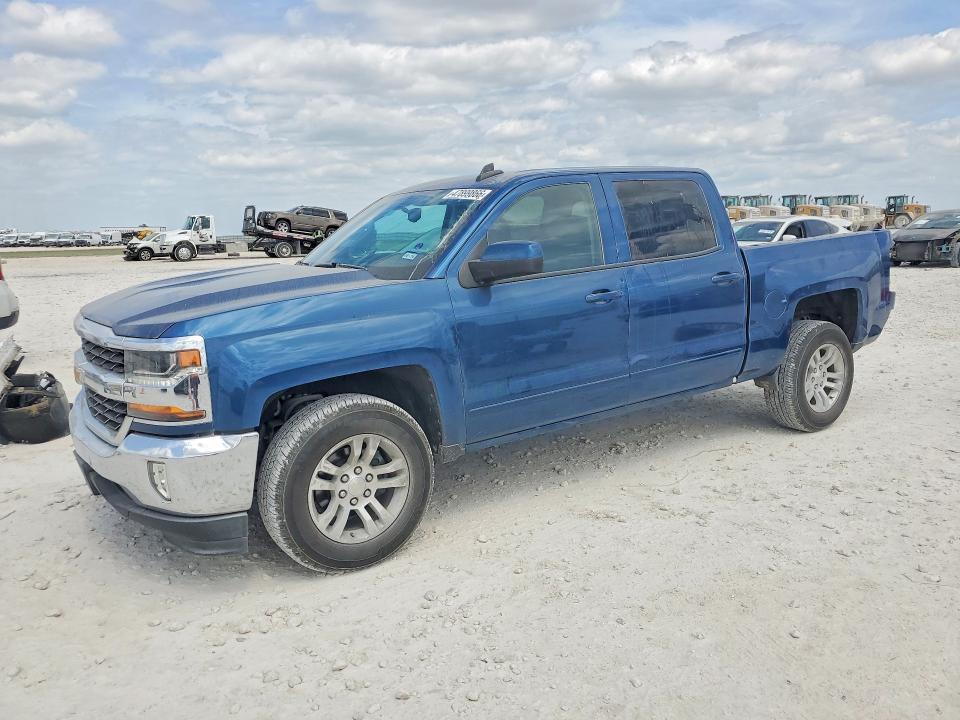 2018 Chevrolet Siverado 1500 მანქანა იყიდება აუქციონზე, vin: 3GCPCREC6JG390466, აუქციონის ნომერი: 47899866