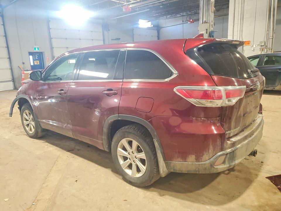 Aukcja sprzedaży 2016 Toyota Highlander, vin: 5TDBKRFH9GS315259, numer aukcji: 41868746