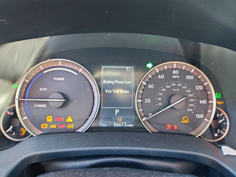 Aukcja sprzedaży 2022 Lexus Rx 450h, vin: 2T2HGMDA2NC075641, numer aukcji: 46930686