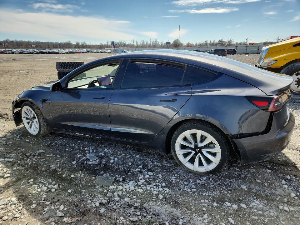 46053296 :رقم المزاد ، 5YJ3E1EB8MF859617 vin ، 2021 Tesla Model 3 مزاد بيع